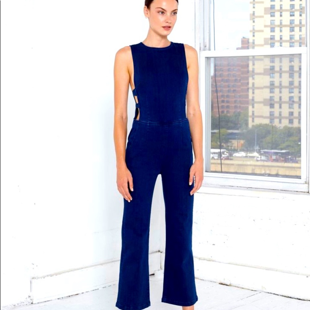 3x1 Tabby Denim Jumpsuit Size XS